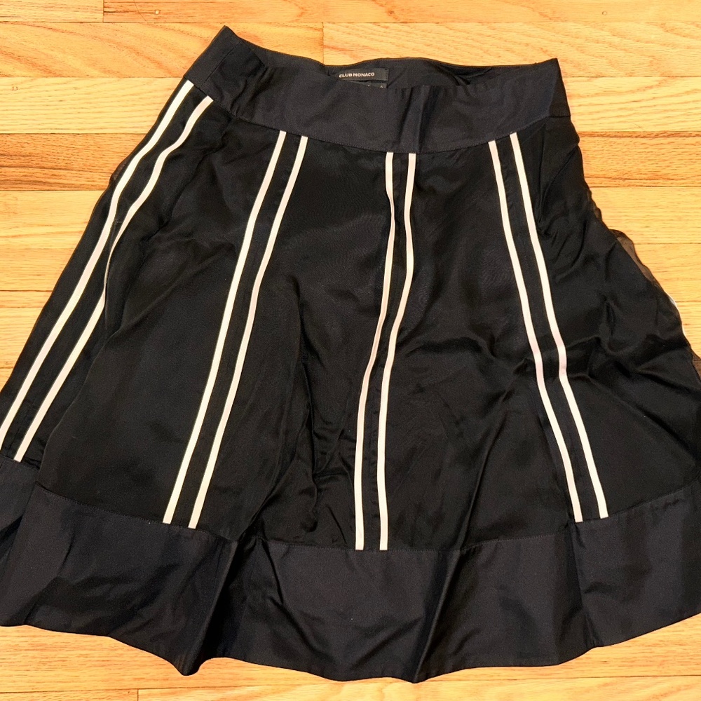 Black Skirt by Club Monaco